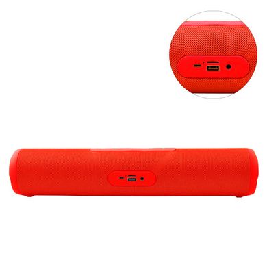 Портативна Bluetooth колонка JBL Charge E7 колонка з USB, SD, FM Червона