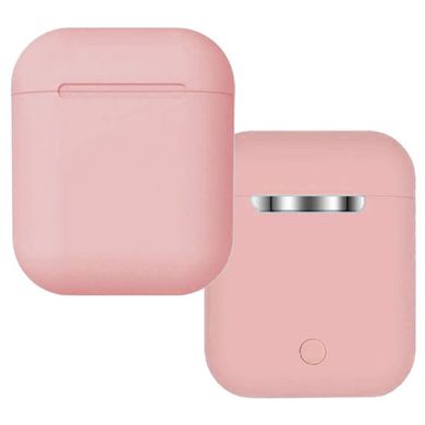 Беспроводные bluetooth-наушники i12 5.0 с кейсом, pink