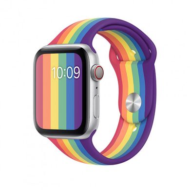 Ремешок for Apple Watch Sport Band 42 mm/44 mm (pride)