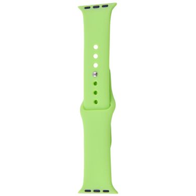 Ремінець Watch 42/44 mm Silicone (Lime)