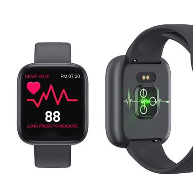 Умные наручные часы Smart Watch Apple band T85, black