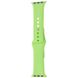 Ремінець Watch 42/44 mm Silicone (Lime)